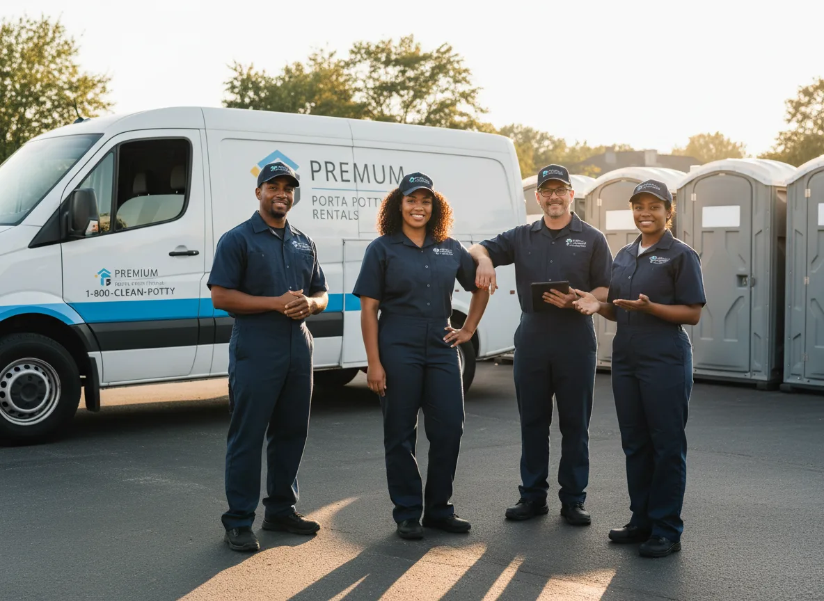 VIP Portable Toilets company in Franklin, WV